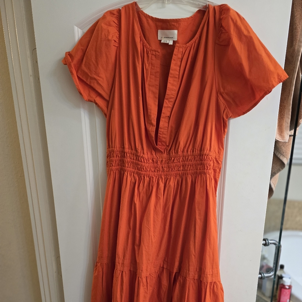 Dress maxi long 43' long from armpit